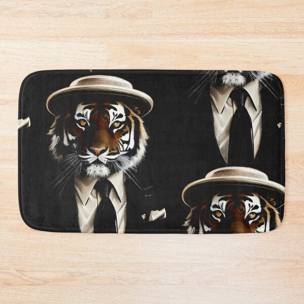 Item preview, Posh Golfer Tiger - Millionaire Cat designed and sold by HideTheInsanity.