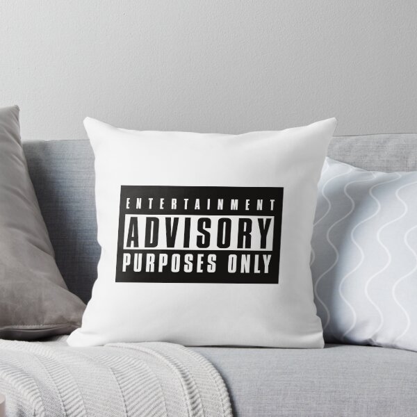 Item preview, Advisory Entertainment Purposes Only designed and sold by SorryFrog.
