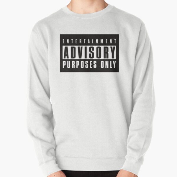 Parental advisory sweat best sale