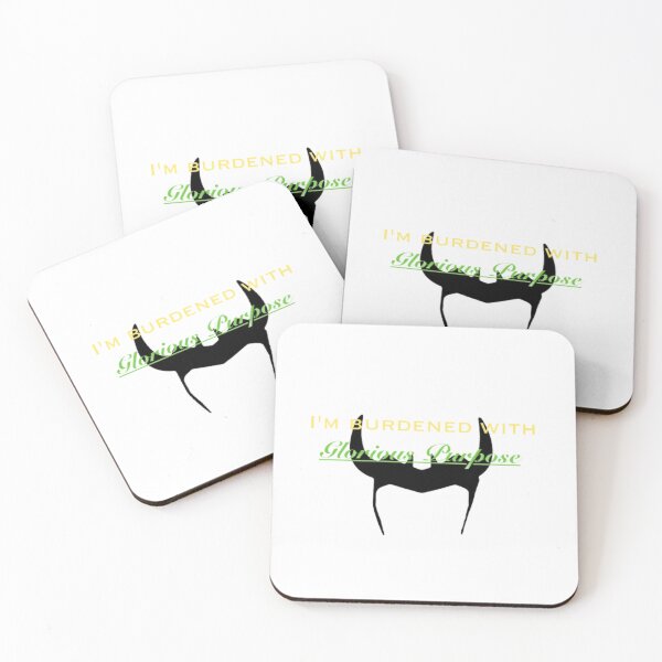 Item preview, "I'm Burdened with Glorious Purpose" - Loki designed and sold by Culture King.