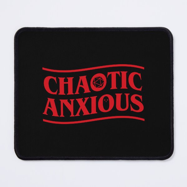 Item preview, Chaotic Anxious Alignment Funny Tabletop RPG designed and sold by pixeptional.