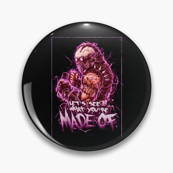 Artikelvorschau, Mortal Kombat Kabal Pink Aura entworfen und verkauft von Designercrawfo.