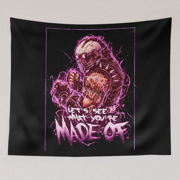 Item preview, Mortal Kombat Kabal Pink Aura designed and sold by Designercrawfo.