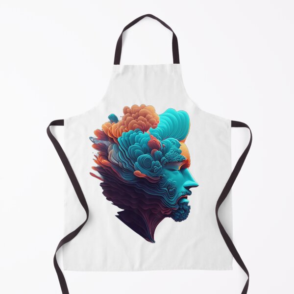 Item preview, Abstract Digital Psychedelic Illustration designed and sold by bgrzblkdigital.