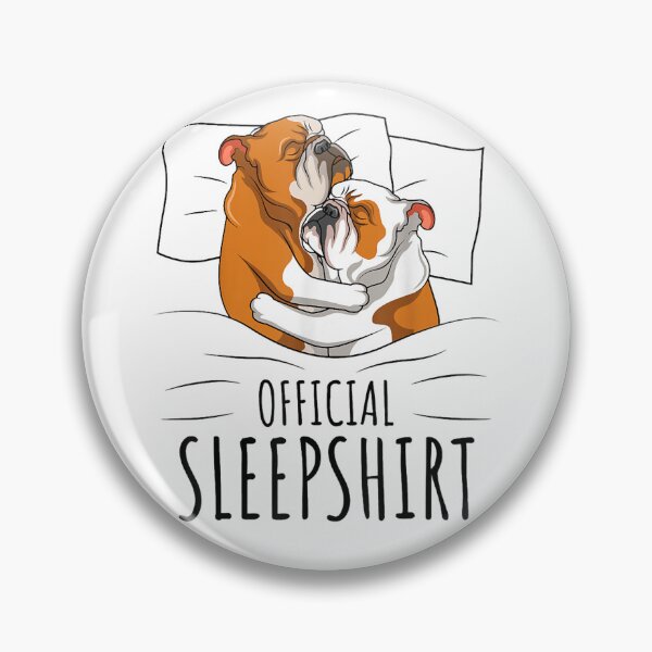 Item preview, English Bulldog Sleepshirt designed and sold by LiamHeath.