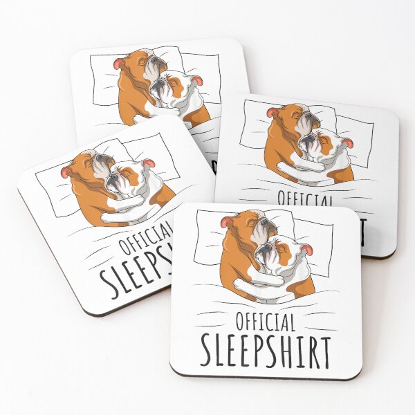 Item preview, English Bulldog Sleepshirt designed and sold by LiamHeath.