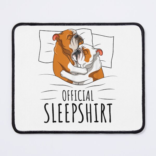 Item preview, English Bulldog Sleepshirt designed and sold by LiamHeath.
