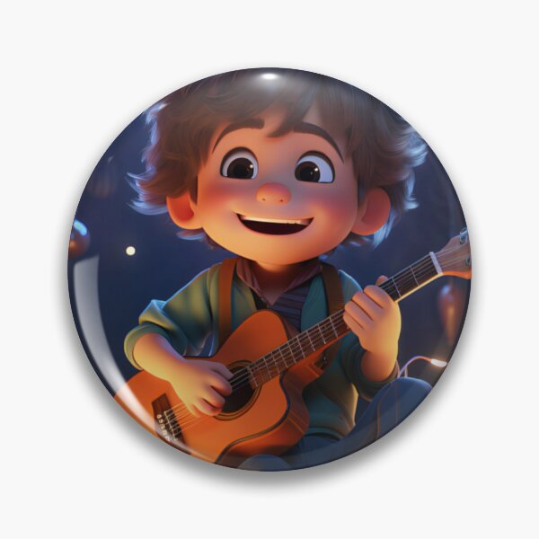 Item preview, Cute Cool Boy Playing Guitar Ukulele designed and sold by EnigmaStitcher.
