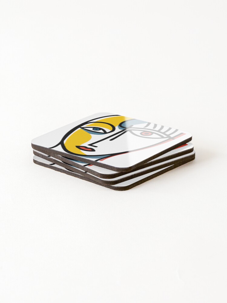 Thumbnail 4 of 5, Coasters (Set of 4), View designed and sold by Ute-Rueger.