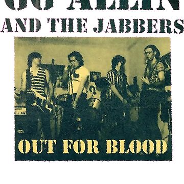 New outlet GG Allin & The Jabbers