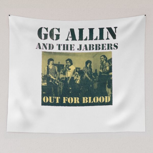 Item preview, Gg Allin And The Jabbers designed and sold by laynebarbati.