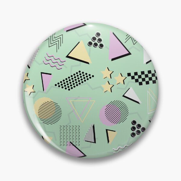 Item preview, Memphis style 80s 90s retro nostalgia pattern 4 designed and sold by Colorblizz.