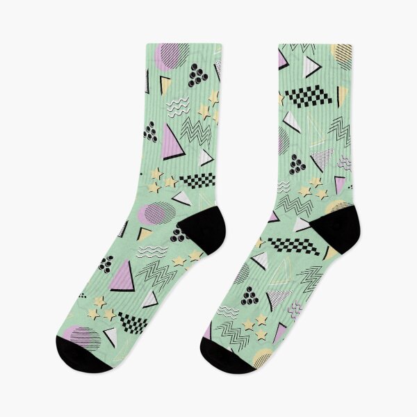 Item preview, Memphis style 80s 90s retro nostalgia pattern 4 designed and sold by Colorblizz.