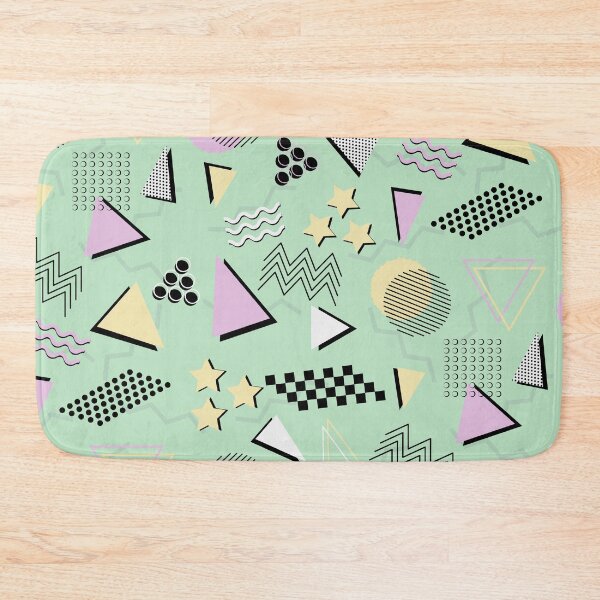 Item preview, Memphis style 80s 90s retro nostalgia pattern 4 designed and sold by Colorblizz.