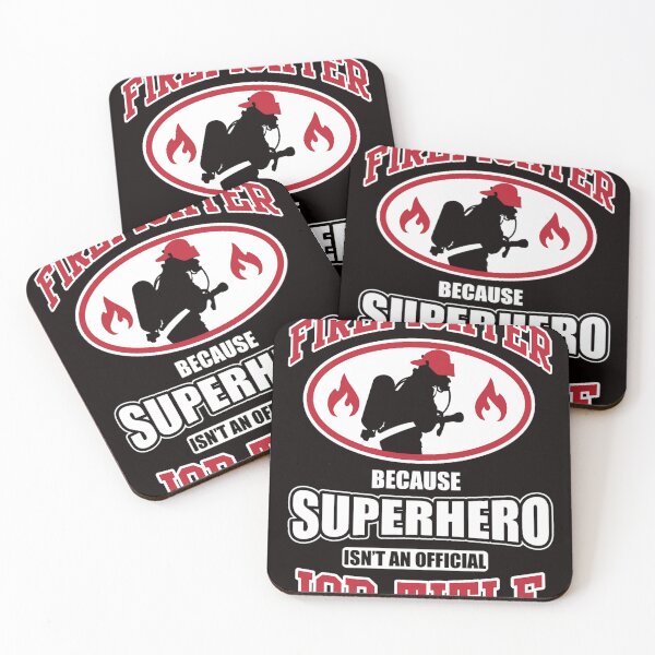 Item preview, Firefighter because Superhero designed and sold by ChelseaDav.