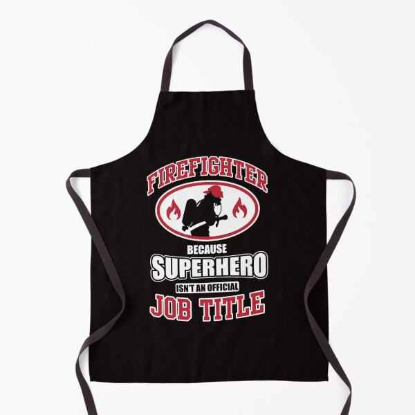 Item preview, Firefighter because Superhero designed and sold by ChelseaDav.