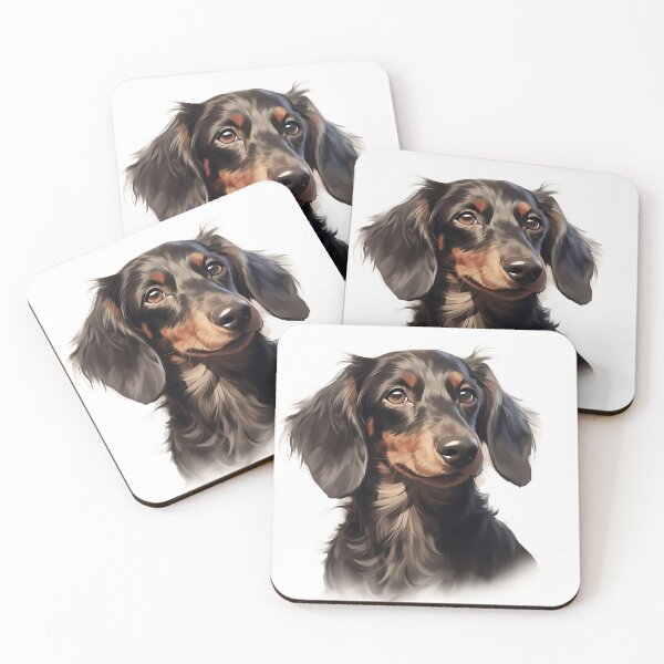 Item preview, Wirehaired Dachshund designed and sold by lavroshh.