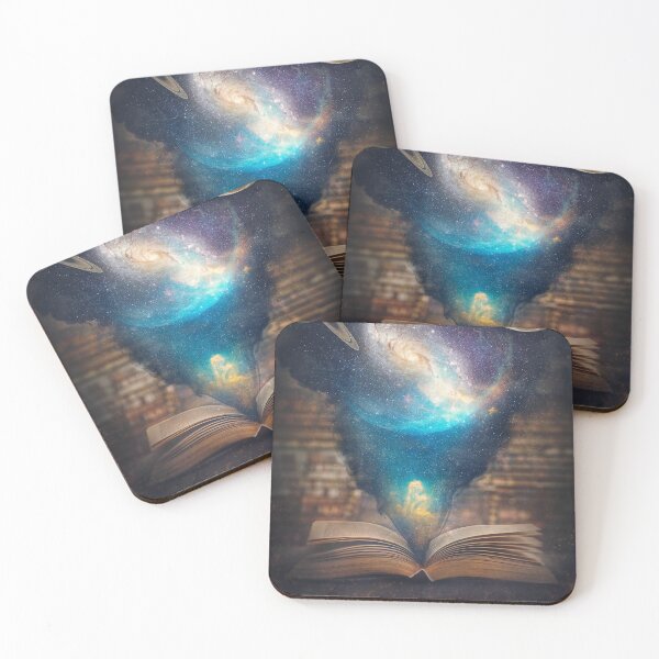 Item preview, The universe inside a book designed and sold by psychoshadow.