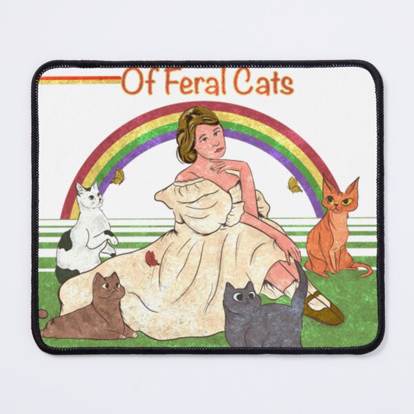 Item preview, Princess Of Feral Cats designed and sold by CherylNFuller.