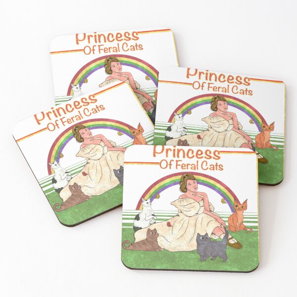 Item preview, Princess Of Feral Cats  designed and sold by CherylNFuller.