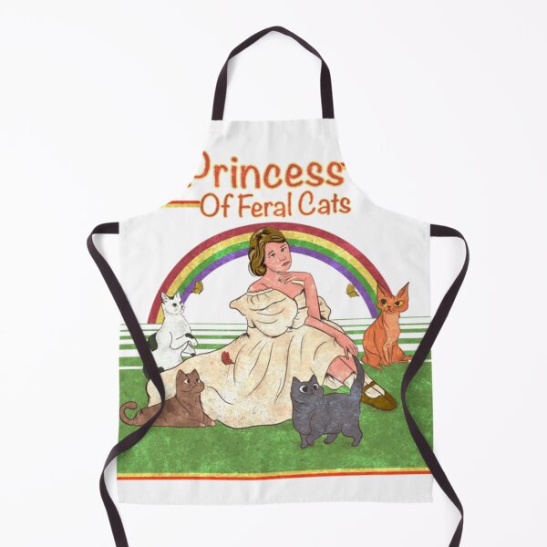 Item preview, Princess Of Feral Cats  designed and sold by CherylNFuller.