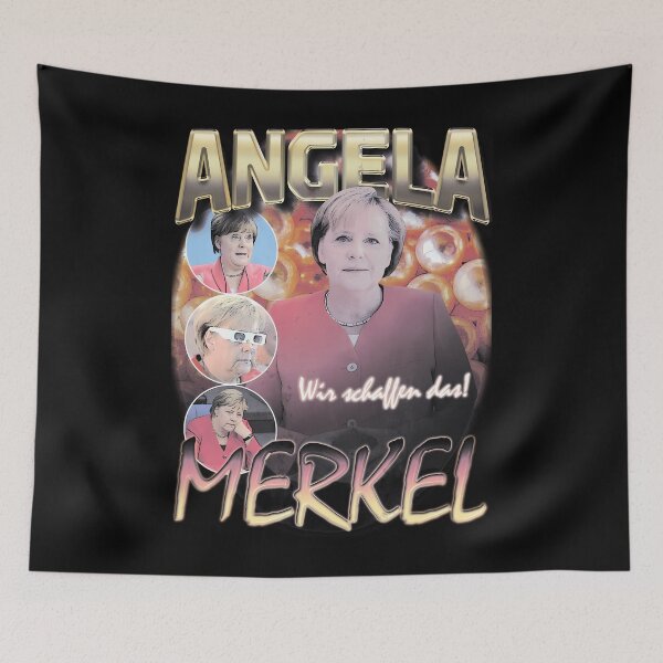 Item preview, Angela Merkel Rap Bootleg	 designed and sold by htfdtrdme58.