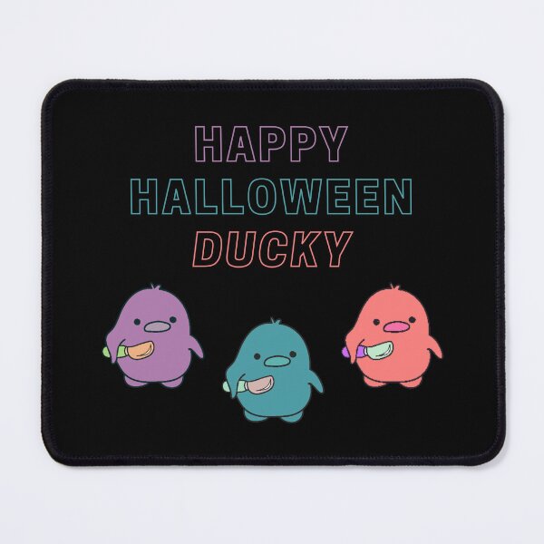 Item preview, Psycho Killer Ducks - Happy Halloween Ducky designed and sold by DavidsDucks.