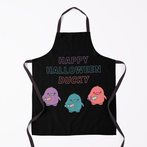 Item preview, Psycho Killer Ducks - Happy Halloween Ducky designed and sold by DavidsDucks.