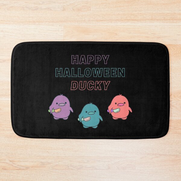 Item preview, Psycho Killer Ducks - Happy Halloween Ducky designed and sold by DavidsDucks.