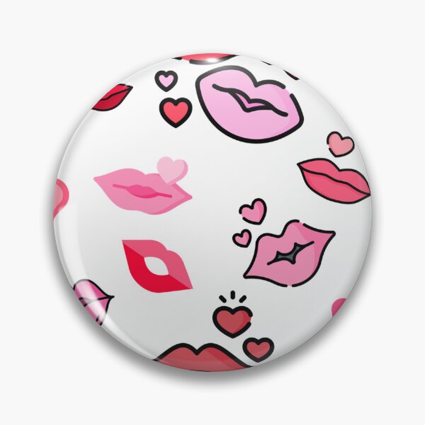 Item preview, Kisses, red lips and hearts designed and sold by All Year Round.