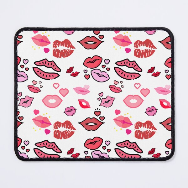 Item preview, Kisses, red lips and hearts designed and sold by All Year Round.