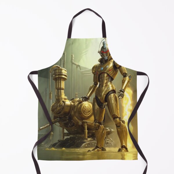 Item preview, Gold robot designed and sold by M-Y-A-R-T-.