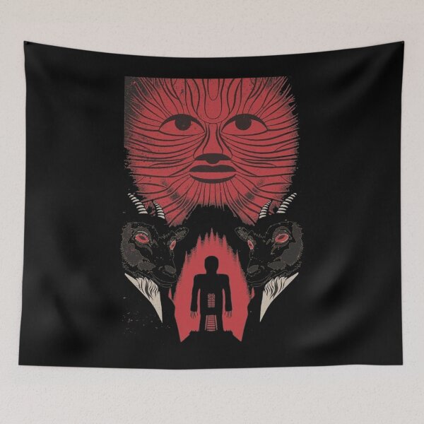 Item preview, The Wicker Man Horror Scariest Movie designed and sold by QuakeObscure.