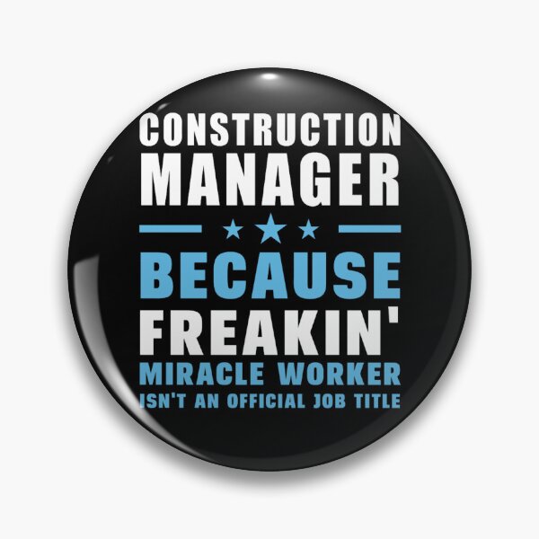 Item preview, Construction Manager designed and sold by ChanningParadis.