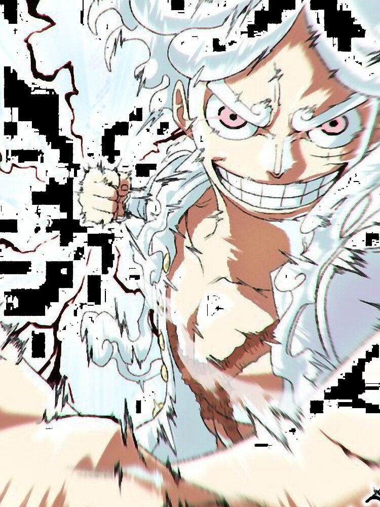 Gear 5 luffy🔥♥️  Manga anime one piece, Luffy gear 5, One piece luffy