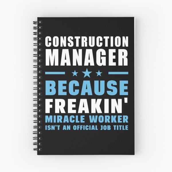 Item preview, Construction Manager designed and sold by ChanningParadis.