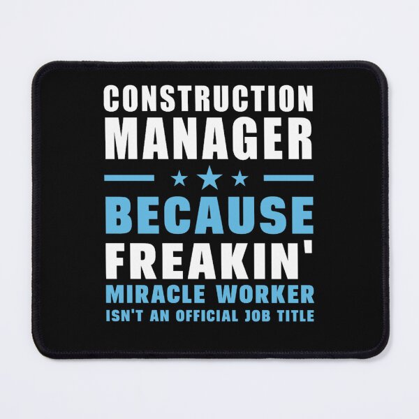 Item preview, Construction Manager designed and sold by ChanningParadis.