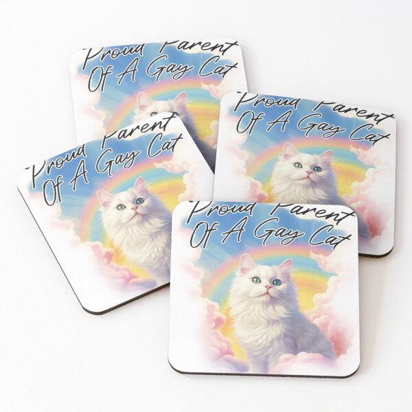 Item preview, Proud Parent Of A Gay Cat  designed and sold by CherylNFuller.