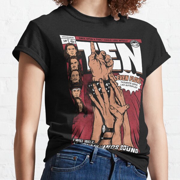 Pearl Jam - Ten T-Shirt (Black) - $21.99