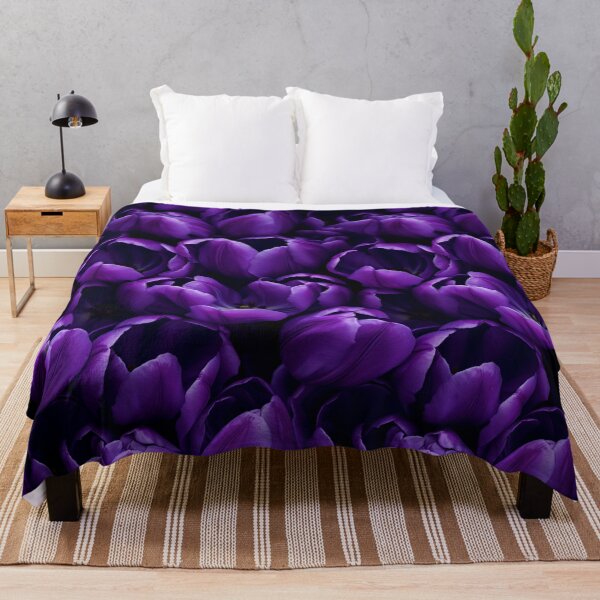 Item preview, Purple Tulips designed and sold by allthis.