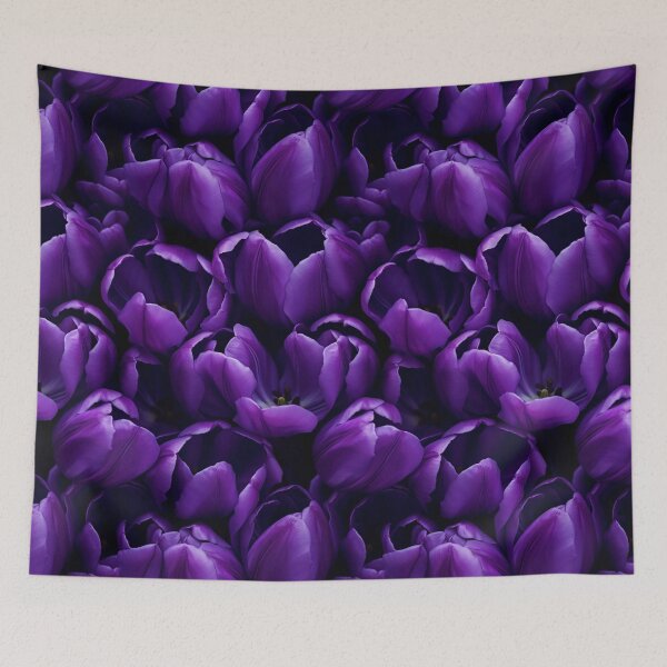 Item preview, Purple Tulips designed and sold by allthis.