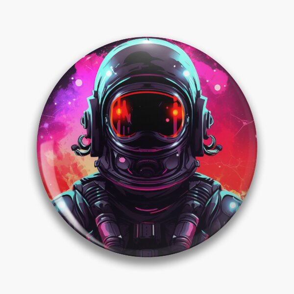 Item preview, Astronaut Space & Constellations Inspired by Starfield designed and sold by MidArtForge.