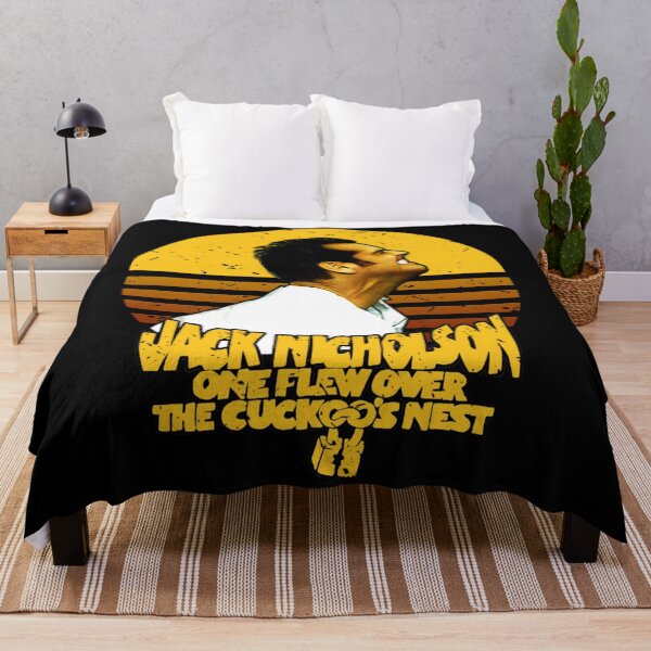 Item preview, One Flew Over The Cuckoo's Nest Vintage Movie designed and sold by RogerBlackWhi.