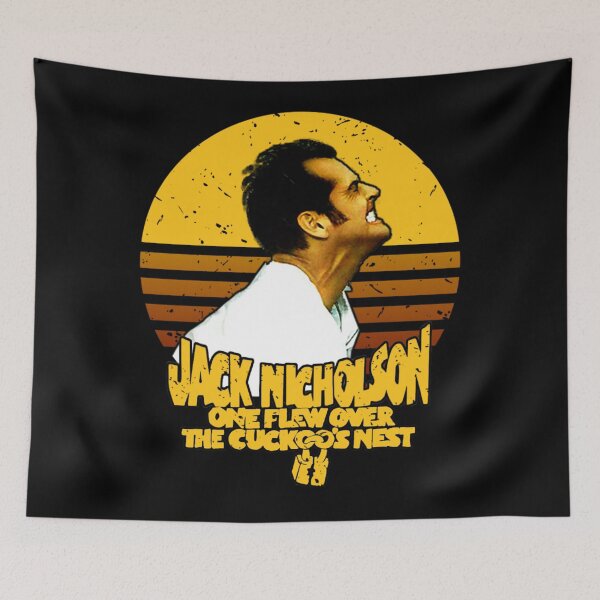 Item preview, One Flew Over The Cuckoo's Nest Vintage Movie designed and sold by RogerBlackWhi.