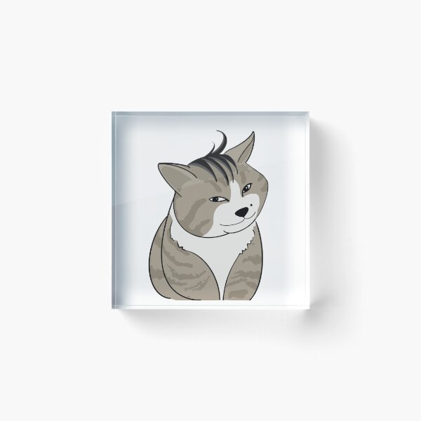 Item preview, cartoon cat designed and sold by fatimah-SL.