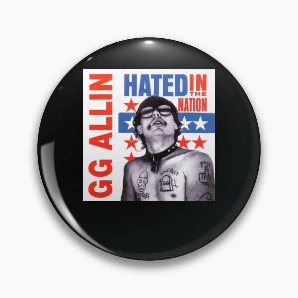 Item preview, GG Allin Hated In The Nation designed and sold by laynebarbati.