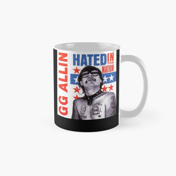 Item preview, GG Allin Hated In The Nation designed and sold by laynebarbati.
