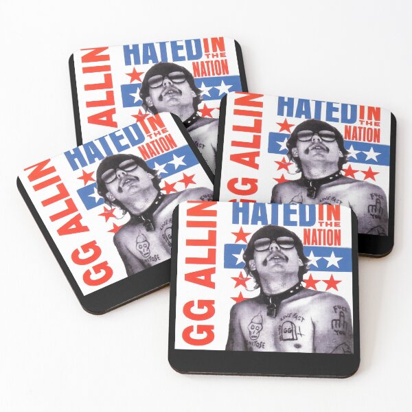 Item preview, GG Allin Hated In The Nation designed and sold by laynebarbati.