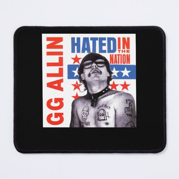 Item preview, GG Allin Hated In The Nation designed and sold by laynebarbati.