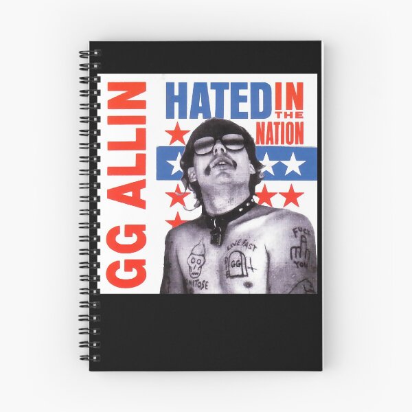 Item preview, GG Allin Hated In The Nation designed and sold by laynebarbati.